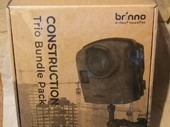 Trio bundle pack camera supraveghere constructii Brinno BCC2000 nou sigilat